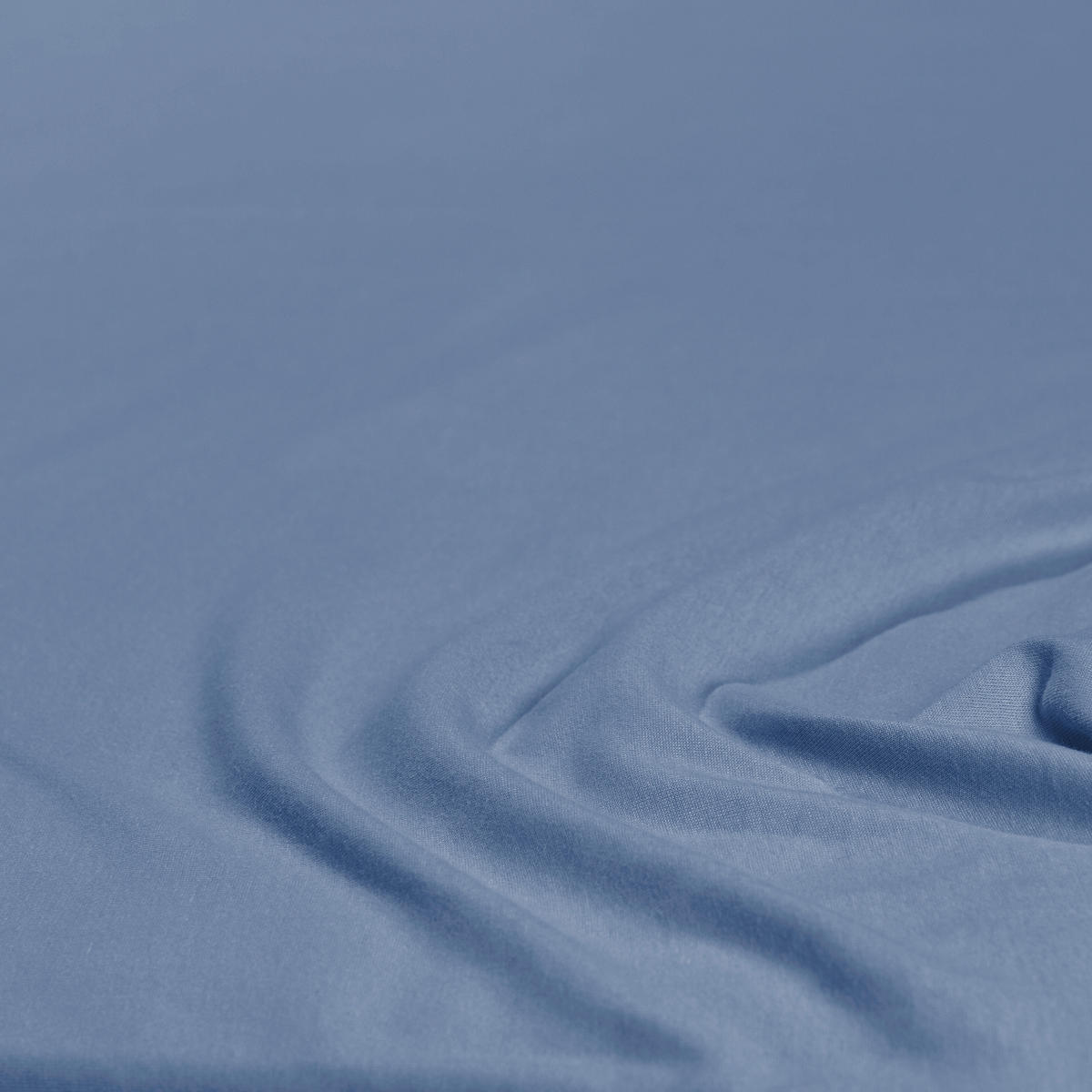 SPANNLEINTUCH 150/200 cm Jersey  - Blau, Basics, Textil (150/200cm)