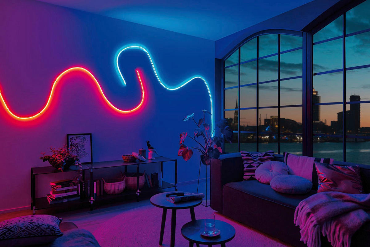 LED-STRIP 300 cm  - Weiß, Basics, Kunststoff (300cm) - Paulmann