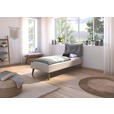 BETT 90/200 cm  in Champagner  - Wildeiche/Champagner, Design, Holz/Holzwerkstoff (90/200cm) - Carryhome