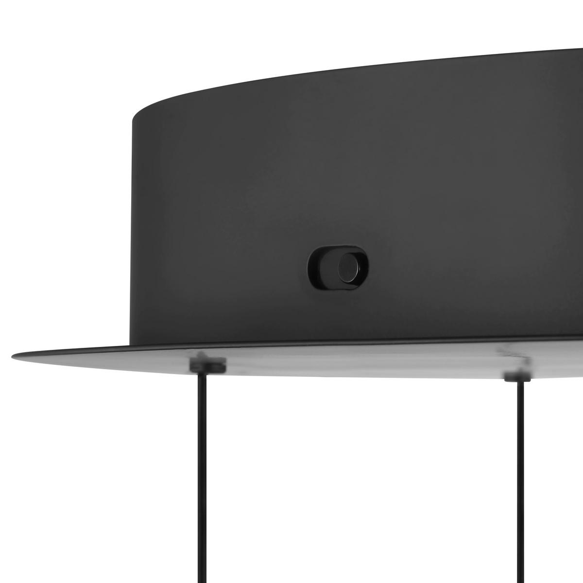 LED-PENDELLEUCHTE 42/170 cm    - Klar/Chromfarben, Basics, Glas/Metall (42/170cm) - Brilliant