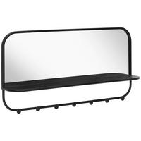GARDEROBENLEISTE  in  - LIFESTYLE, Glas/Metall (90/47/15.5cm) - Livetastic