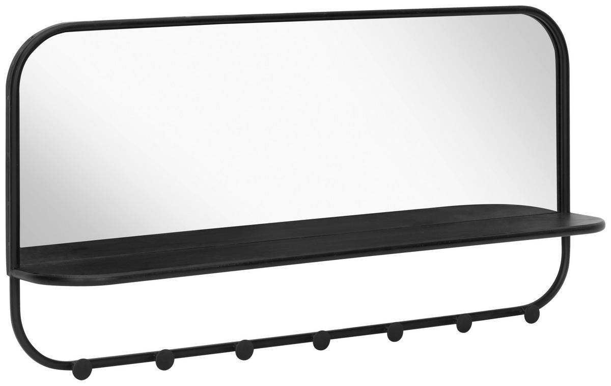 GARDEROBENLEISTE  in  - LIFESTYLE, Glas/Metall (90/47/15.5cm) - Livetastic