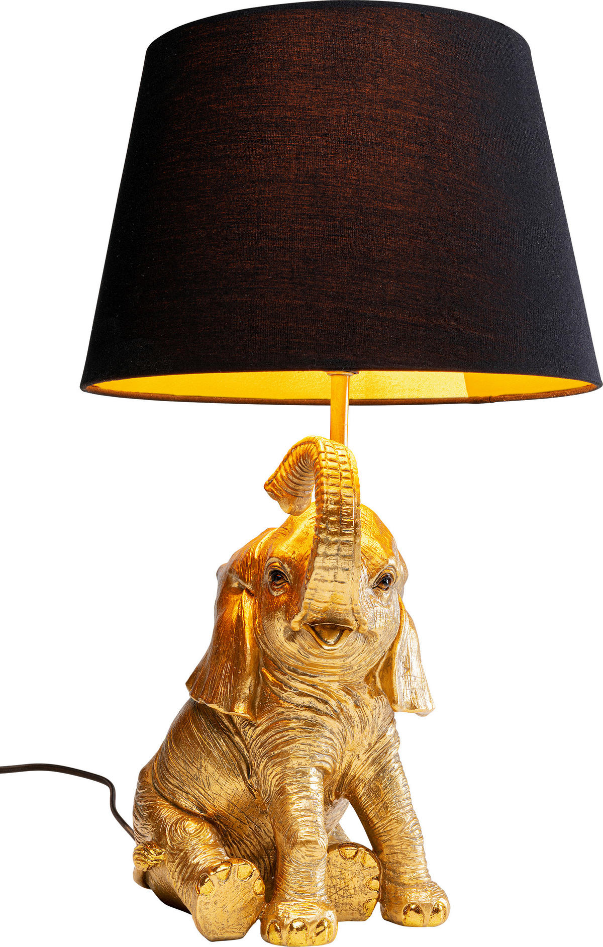 STEHLEUCHTE  27/48/27 cm   - Design, Kunststoff/Metall (27/48/27cm) - Kare-Design