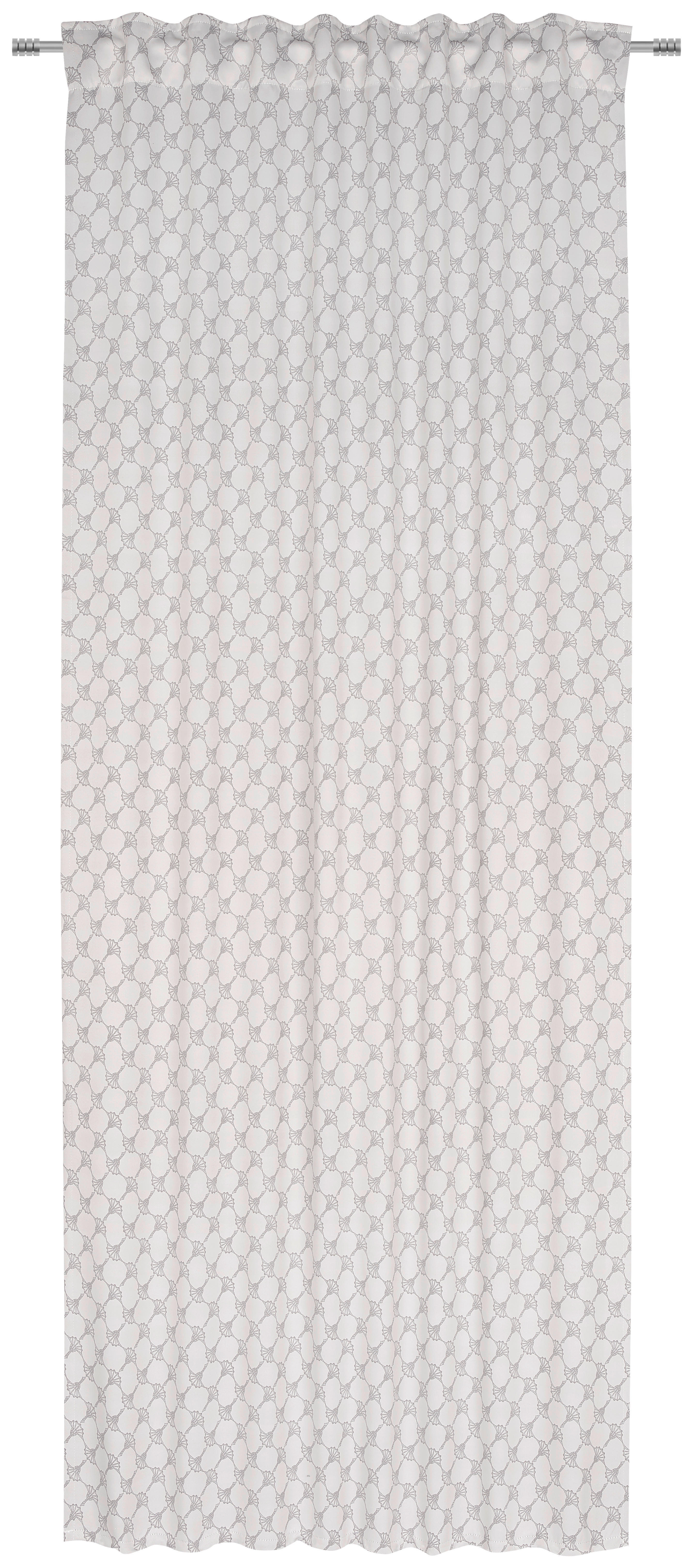 KONČANA ZAVESA  neprosojno  130/250 cm   - bež, Design, tekstil (130/250cm) - Joop!