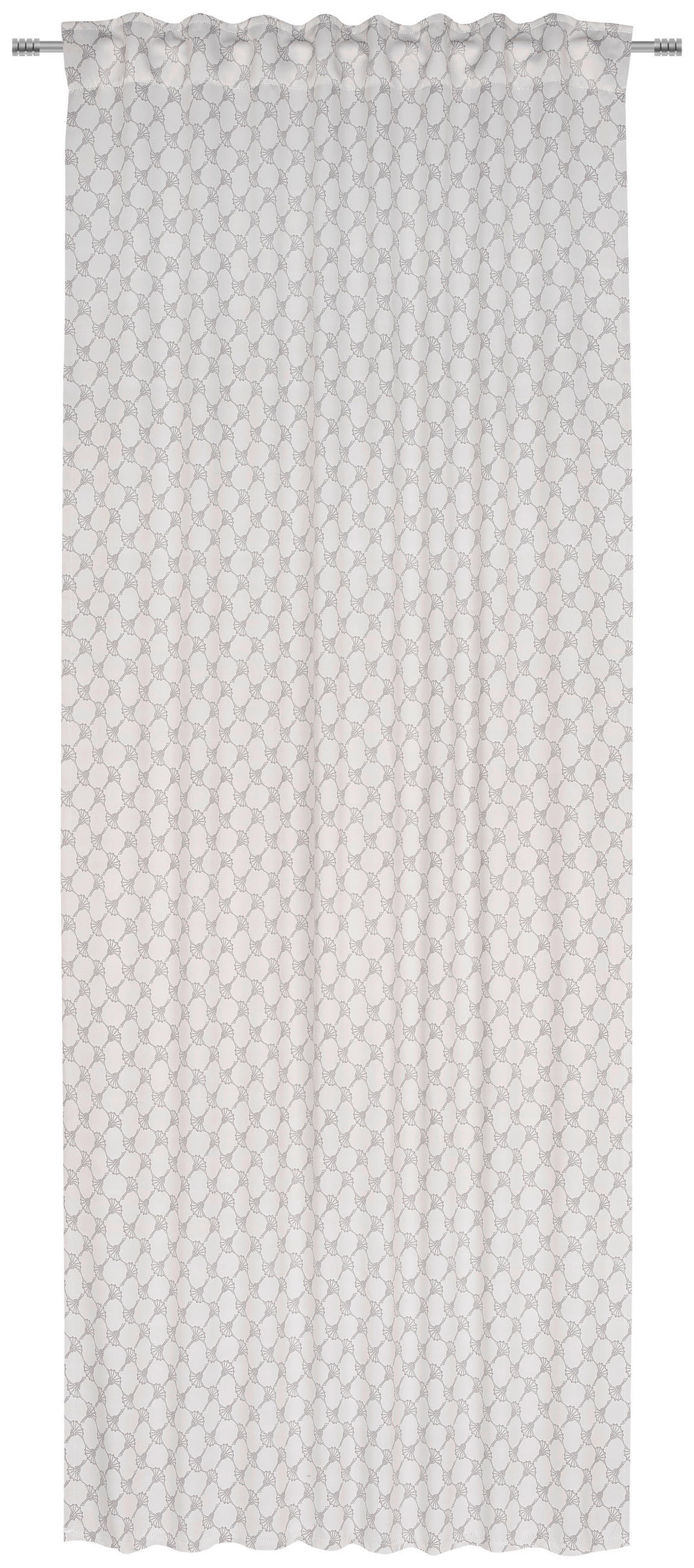 KONČANA ZAVESA  neprosojno  130/250 cm   - bež, Design, tekstil (130/250cm) - Joop!