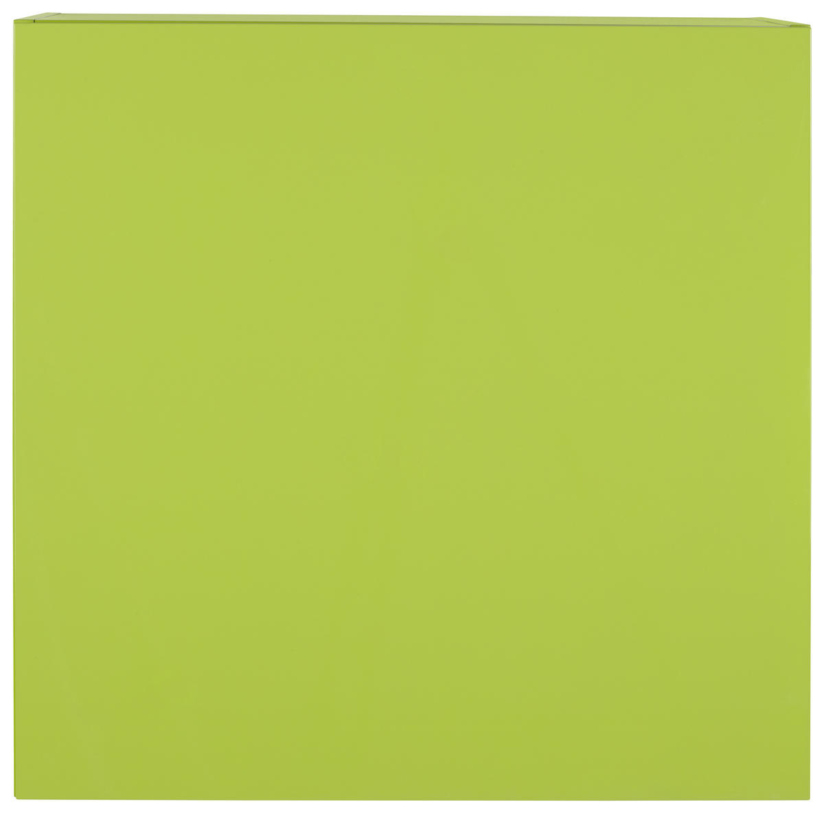 VÄGGHÄNGT SKÅP  - ljusgrön, Design, trämaterial (60/60/34cm)