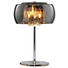 TISCHLEUCHTE - Chromfarben, LIFESTYLE, Glas/Metall (22,0/36,0cm) TISCHLEUCHTE - Chromfarben, LIFESTYLE, Glas/Metall (22,0/36,0cm)