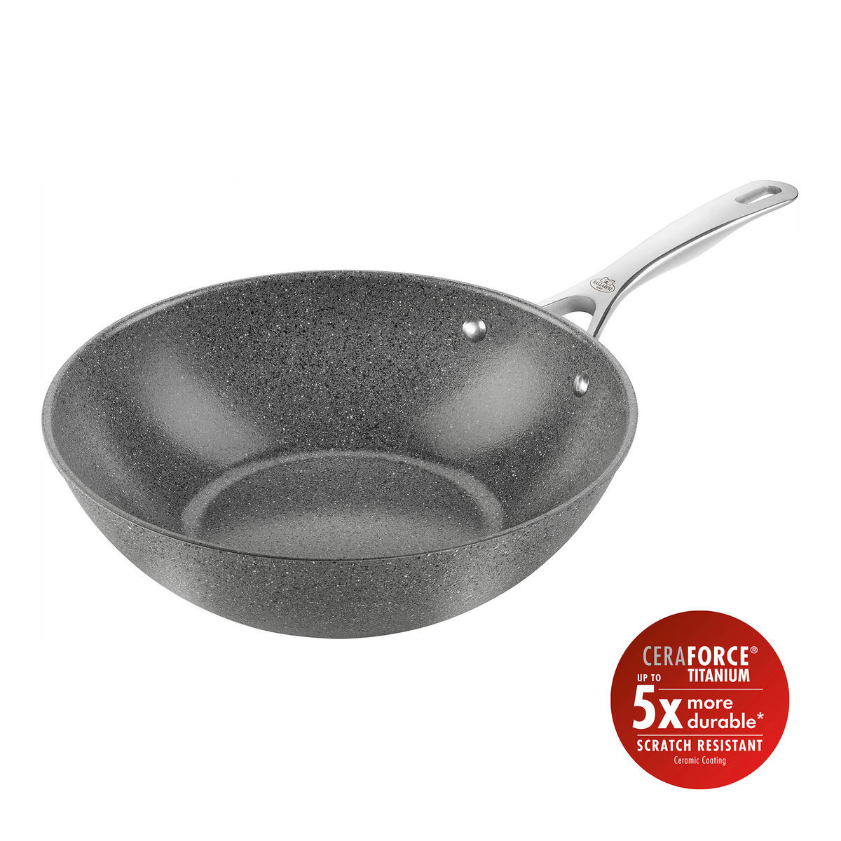 WOK Salina Ceramic Keramikbeschichtung  - Basics (51/31,3/12,1cm) - Ballarini