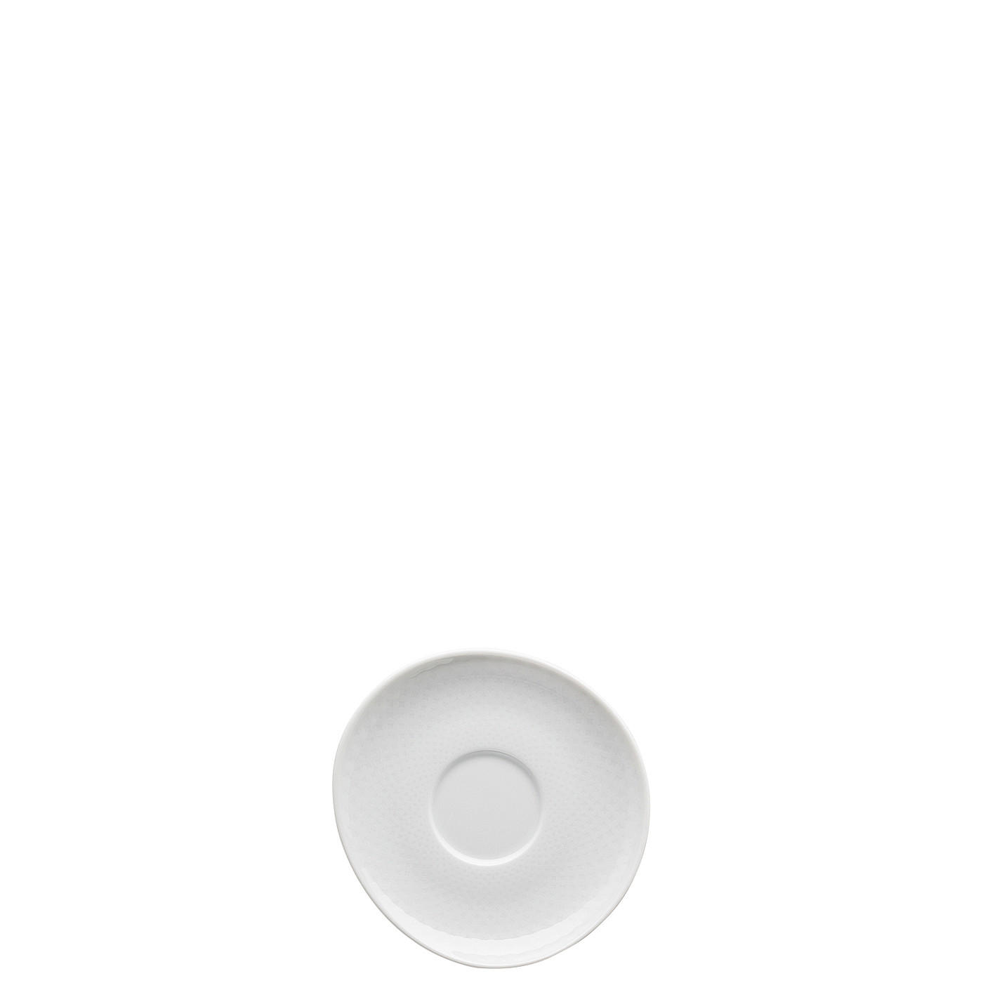 ESPRESSO-UNTERTASSE - Weiß, LIFESTYLE, Keramik (11,5/11/1,5cm) - Rosenthal