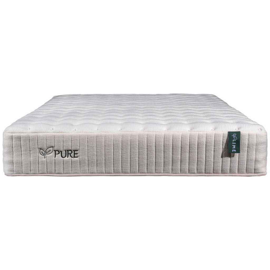 Thumbnail - Linea Natura Taschenfederkernmatratze, Weiß, Textil, H2, Füllung: Baumwollfüllung, 140x200 cm, Oeko-Tex® Standard 100, O...