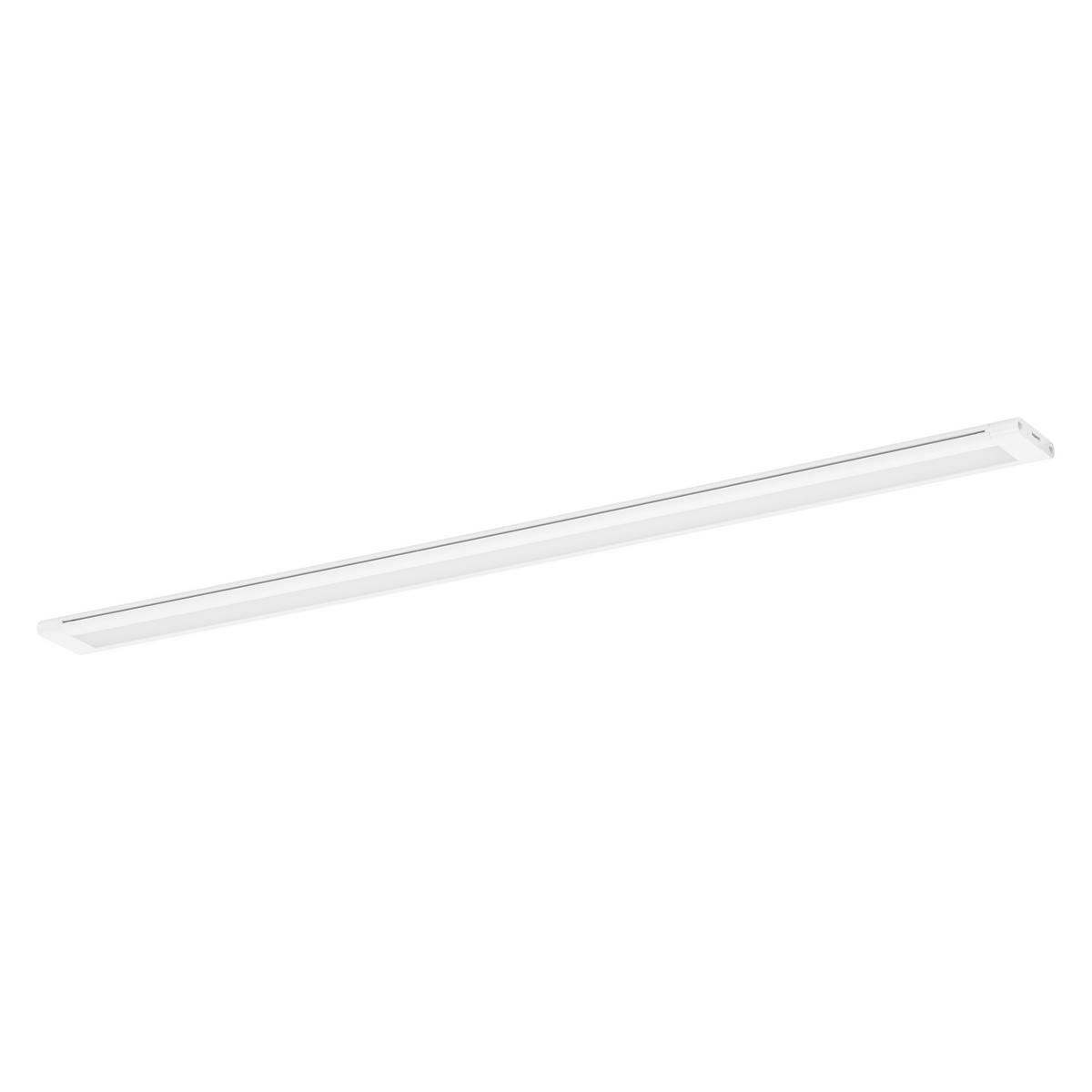 UNTERBAULEUCHTE Smart Wifi Undercabinet 50/3,8/0,8 cm   - Weiß, Basics, Kunststoff (50/3,8/0,8cm) - Ledvance