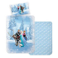 BETTWÄSCHESET 2-teilig Frozen Renforcé 160/210 cm  - Champagner, Basics, Textil (160/210cm) - Disney