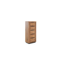 KOMMODE  in 62/142/40 cm  - Wildeiche/Schwarz, Design, Holz/Holzwerkstoff (62/142/40cm) - MID.YOU