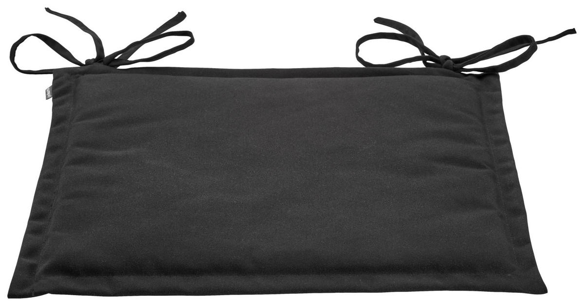GARTENSITZKISSEN  - Schwarz, Basics, Textil (43/2/43cm) - Jan Kurtz