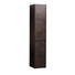 HOCHSCHRANK - Dunkelbraun/Alufarben, Design, Glas/Holzwerkstoff (33/170/33cm) - Sadena HOCHSCHRANK - Dunkelbraun/Alufarben, Design, Glas/Holzwerkstoff (33/170/33cm) - Sadena
