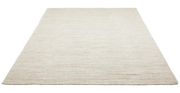 HANDWEBTEPPICH 120/180 cm Beige  - Beige, Natur, Textil (120/180cm) - Linea Natura