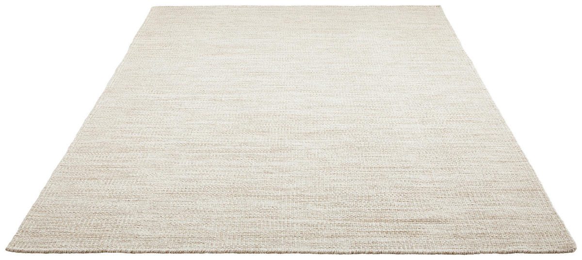 HANDWEBTEPPICH 120/180 cm Beige  - Beige, Natur, Textil (120/180cm) - Linea Natura