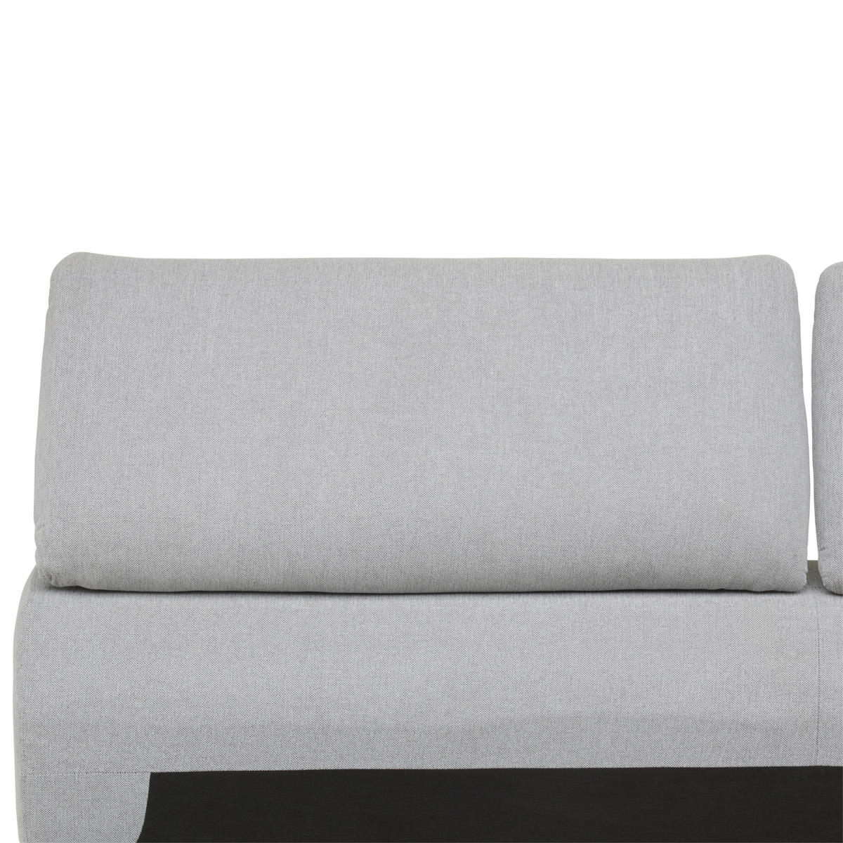 POLSTERBETT 180/200 cm  in Grau  - Schwarz/Grau, Modern, Holz/Textil (180/200cm) - Livetastic