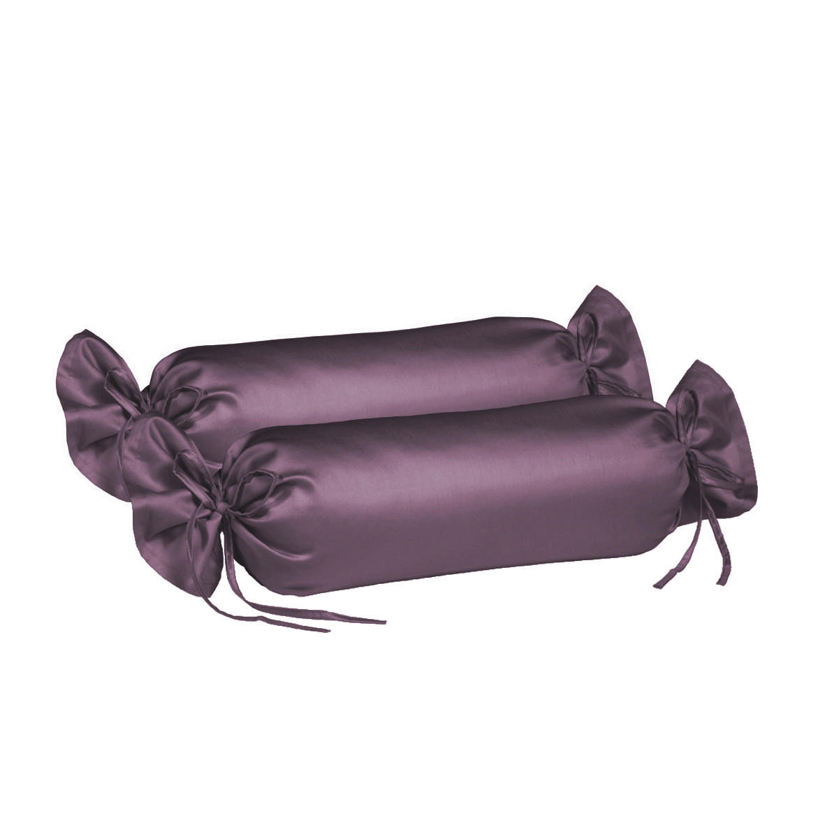 NACKENROLLENBEZUG 40/15 cm  - Lila, Basics, Textil (40/15cm) - Fleuresse