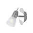 STRAHLER - Nickelfarben, KONVENTIONELL, Glas/Metall (19cm) - Boxxx STRAHLER - Nickelfarben, KONVENTIONELL, Glas/Metall (19cm) - Boxxx