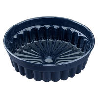 FORMA NA PEČENIE  28 cm - čierna, Konventionell, kov (28cm) - Dr.Oetker