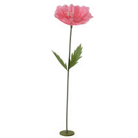 DEKOR VIRÁG - pink, Basics, fa (170/50cm)