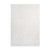 TEPPICH 160/230 cm Vivica 125 Weiß / Creme Creme, Weiß  - Creme/Weiß, KONVENTIONELL, Textil (160/230cm)