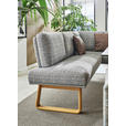 ECKBANK 280/174 cm  in Grau, Eichefarben  - Eichefarben/Grau, Design, Holz/Textil (280/174cm) - Dieter Knoll