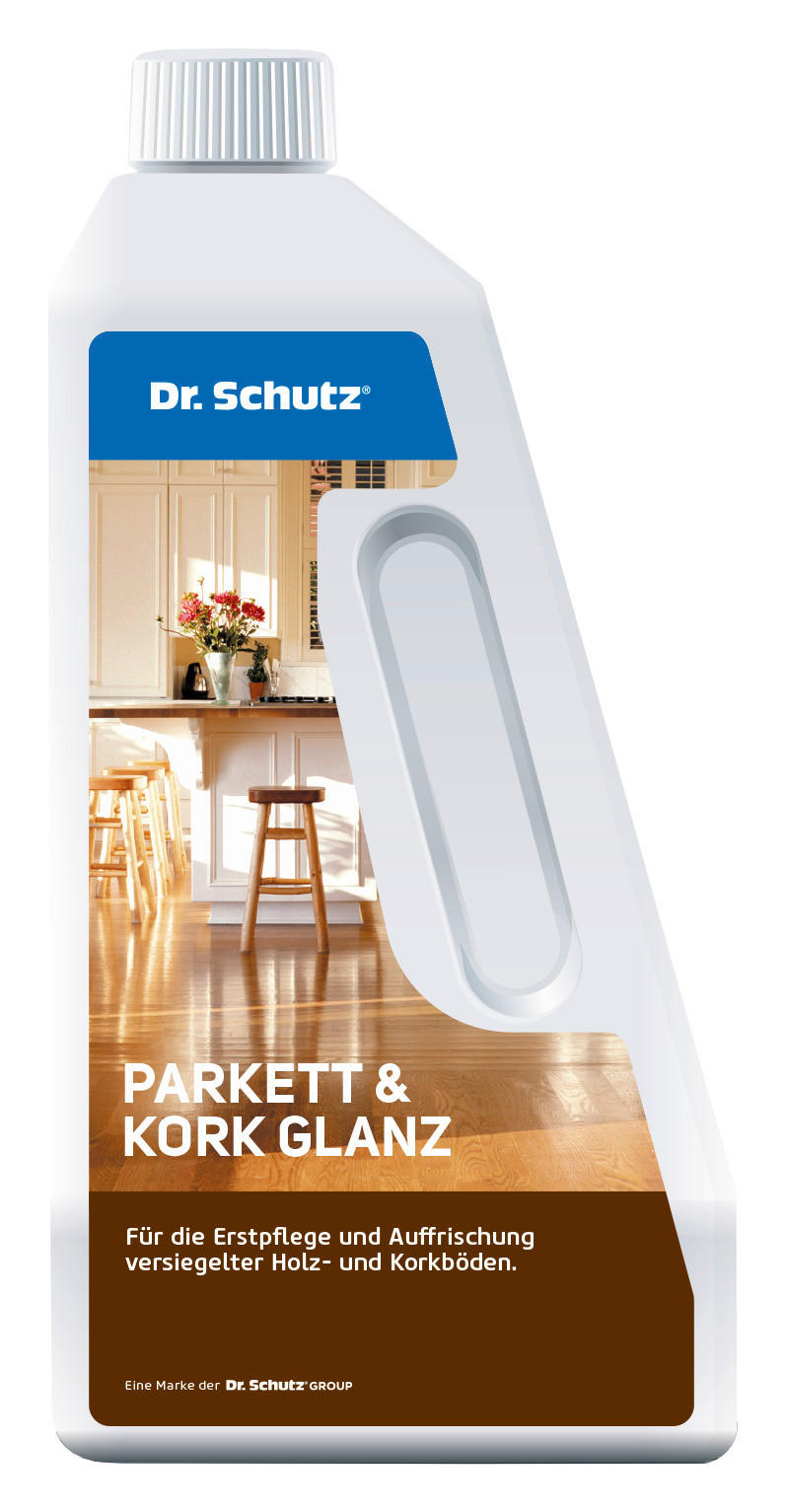 BODENPFLEGEMITTEL Korkboden, Parkett  - Weiß, Basics, Kunststoff (0,75l) - Dr. Schutz