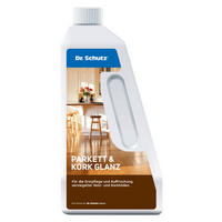 BODENPFLEGEMITTEL Korkboden, Parkett  - Weiß, Basics, Kunststoff (0,75l) - Dr. Schutz