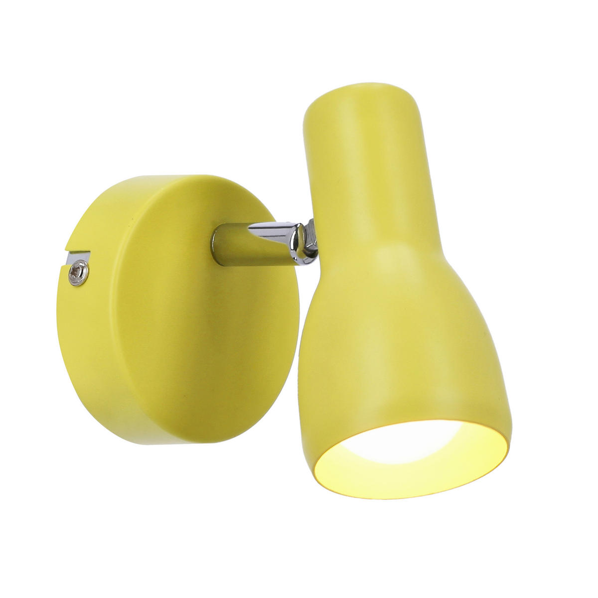 SPOTLIGHT Picardo 8/15/12 cm   - senapsgul, Trend, metall (8/15/12cm)