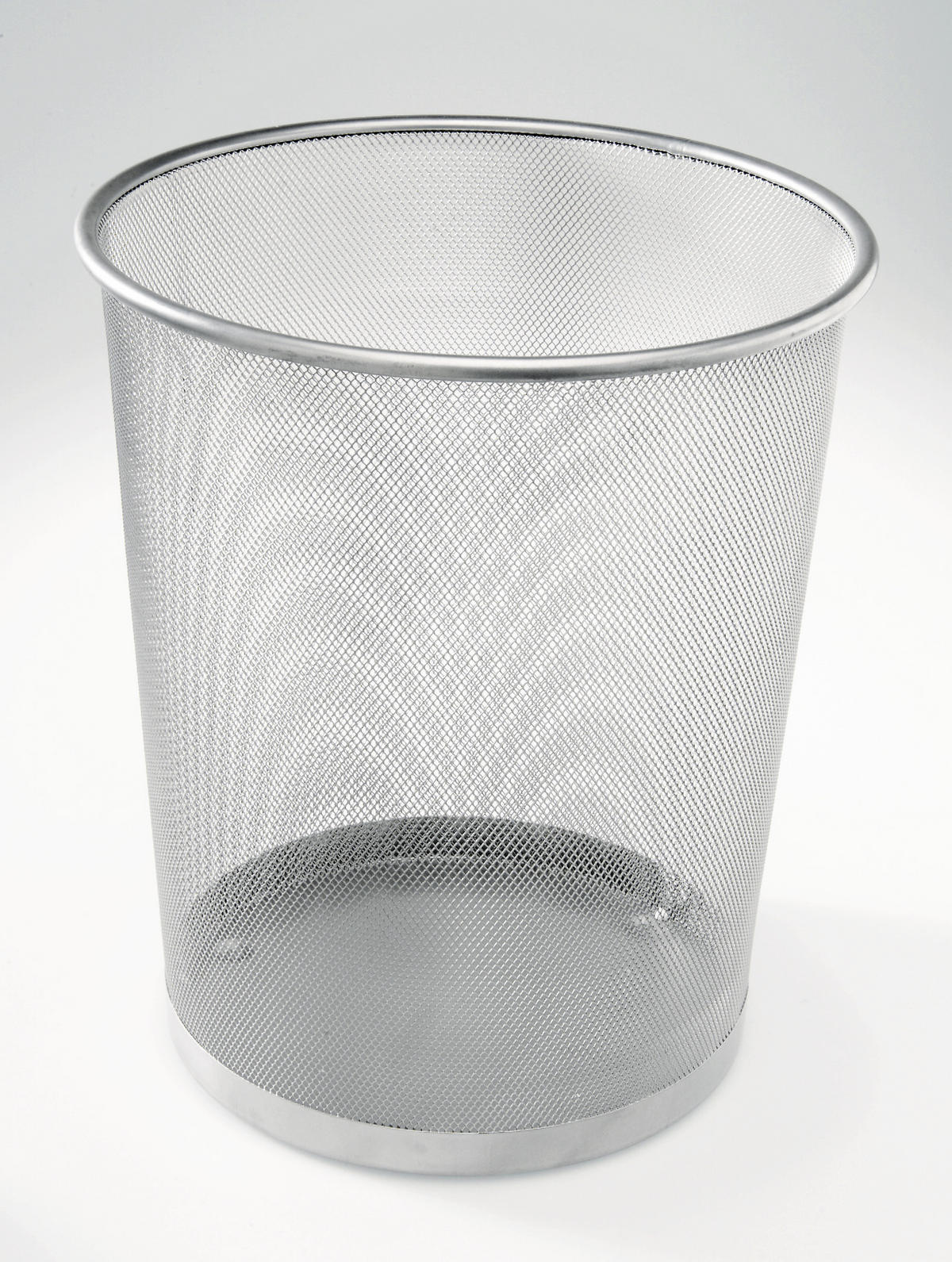 PAPPERSKORG - silver, metall (30,5/34,5/29,5cm) - Carryhome