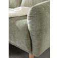 ECKSOFA Olivgrün Flachgewebe  - Buchefarben/Olivgrün, KONVENTIONELL, Holz/Textil (144/230cm) - Carryhome