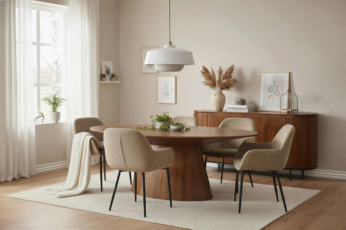 SIDEBOARD  170/80/45 cm  - Schwarz/Naturfarben, Design, Holz/Metall (170/80/45cm) - MID.YOU