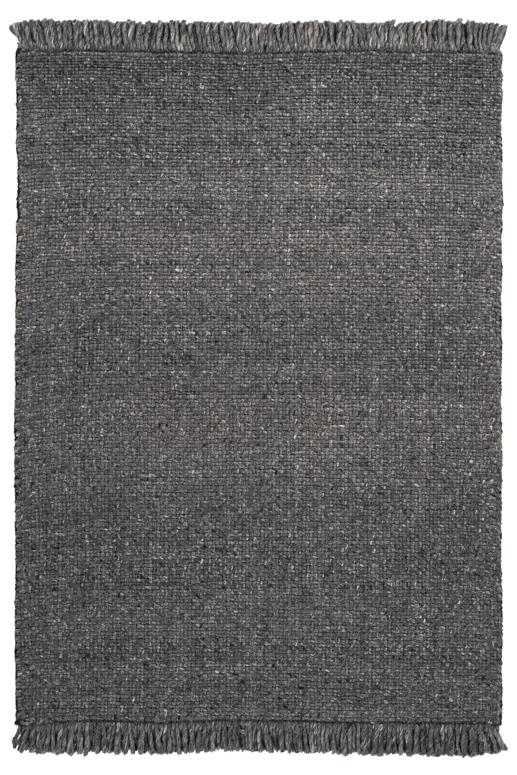 WEBTEPPICH 160/230 cm My Eskil Anthrazit - Anthrazit, Design, Textil (160/230cm) - Obsession