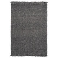 WEBTEPPICH 140/200 cm My Eskil  - Anthrazit, Design, Textil (140/200cm) - Linea Natura