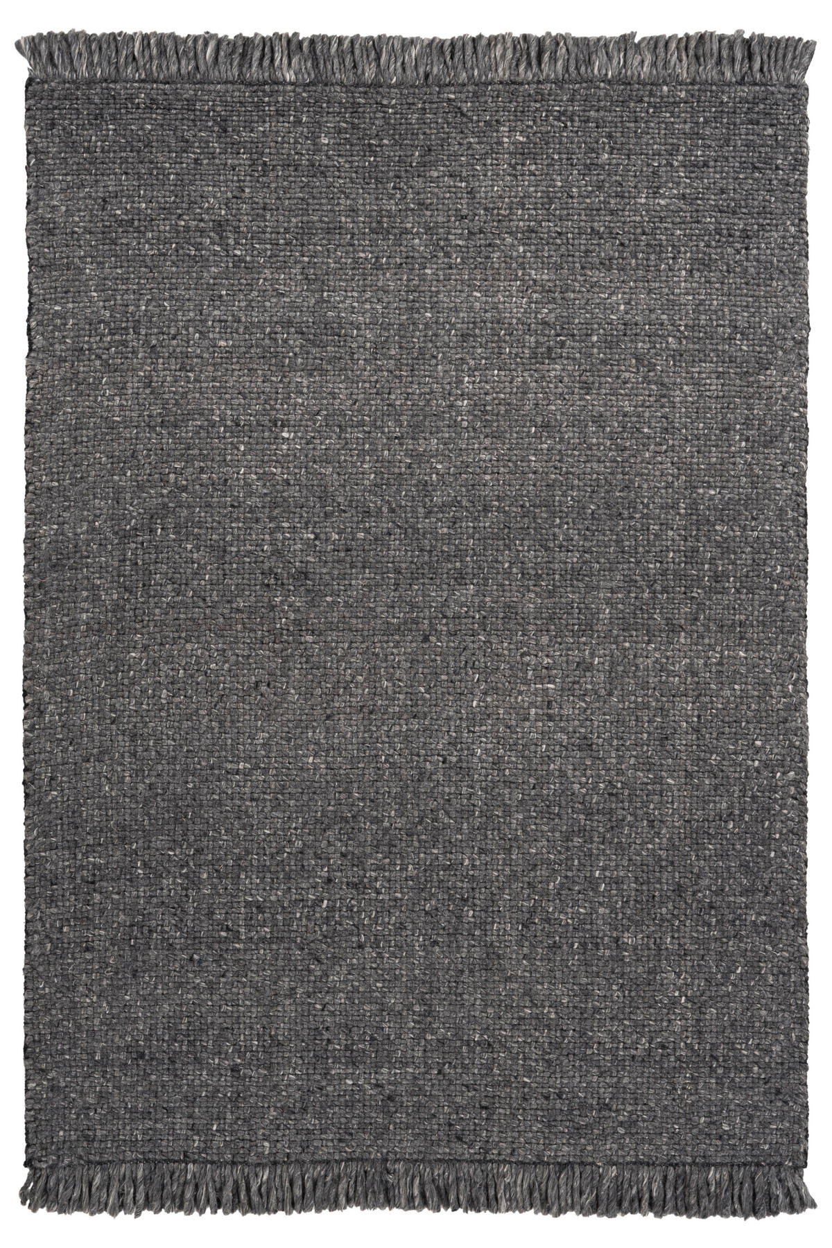 WEBTEPPICH 140/200 cm My Eskil  - Anthrazit, Design, Textil (140/200cm) - Linea Natura