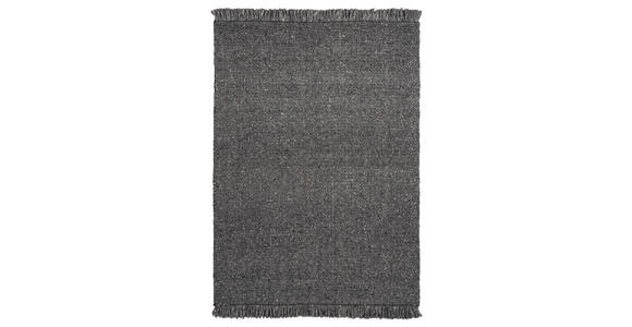 WEBTEPPICH My Eskil  - Anthrazit, Design, Textil (80/150/0,11cm) - Linea Natura