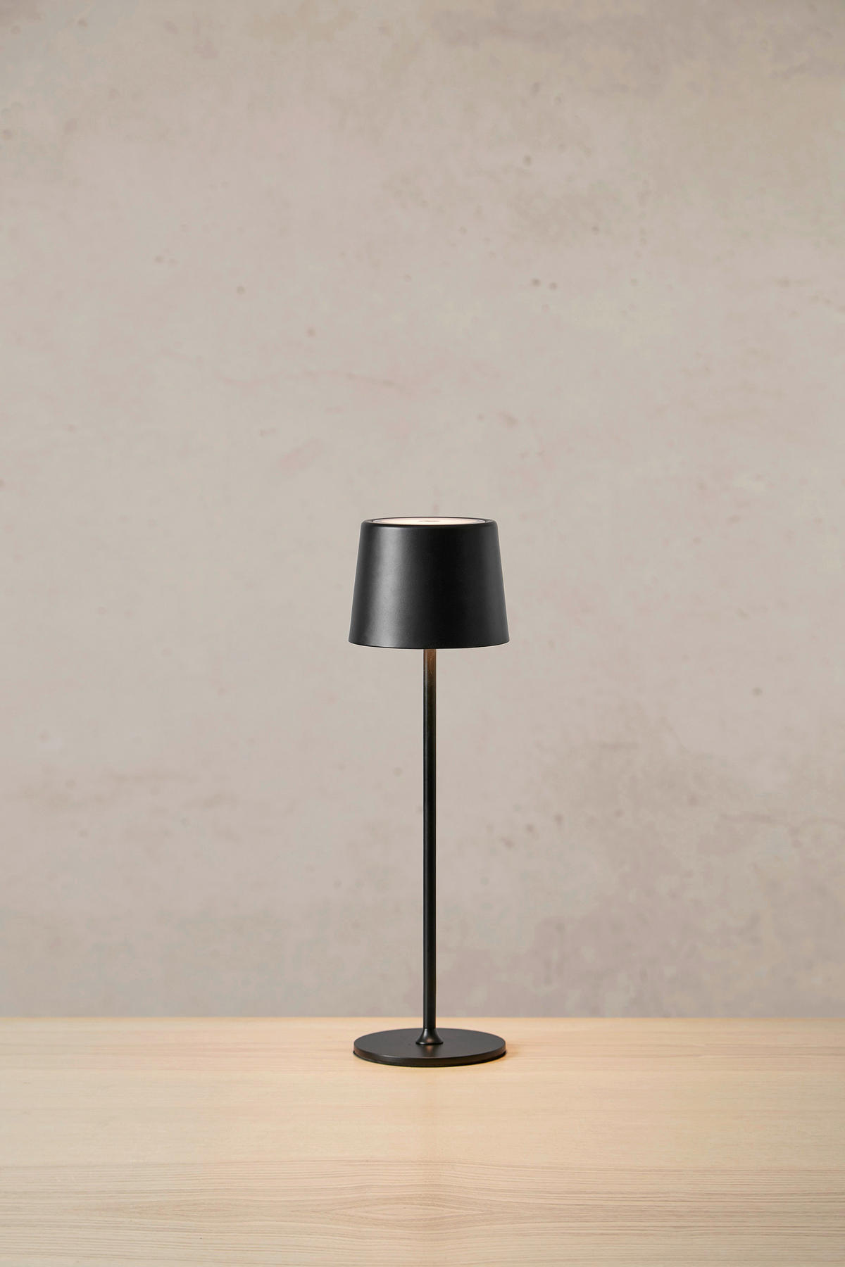 LED-TISCHLEUCHTE FIORE 11.5/38/11.5 cm   - Schwarz, Basics (11.5/38/11.5cm) - Markslöjd