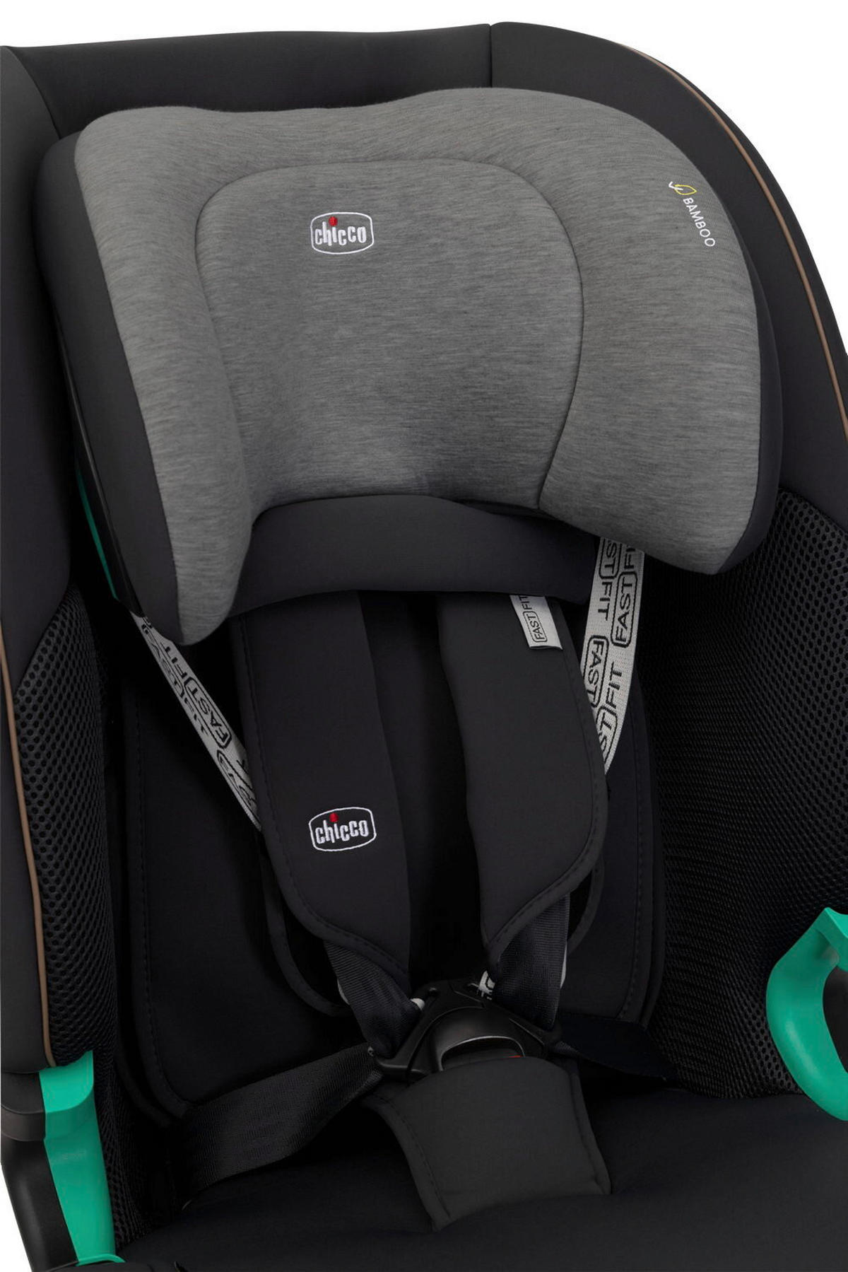 KINDERAUTOSITZ Seat & Go I-Size  - Dunkelgrau/Schwarz, Basics, Textil (44/62/44cm) - Chicco