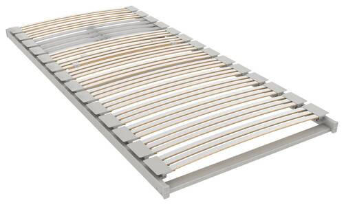 LATTENROST 100/200 cm Birke  - Transparent/Birkefarben, KONVENTIONELL, Holz/Kunststoff (100/200cm) - Schlaraffia