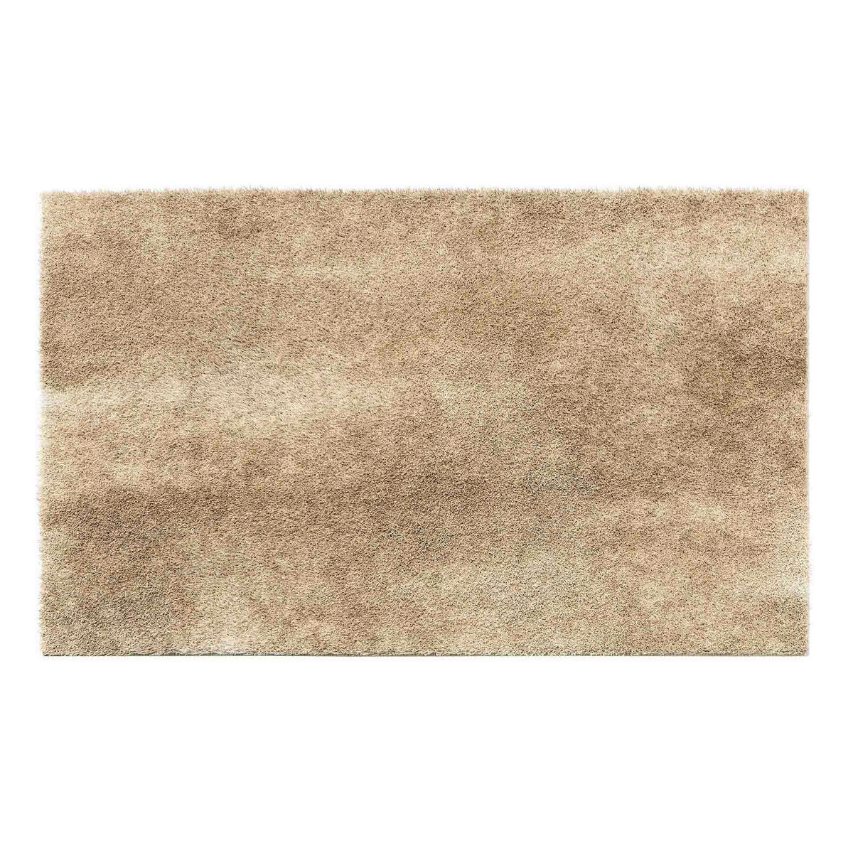 BADEMATTE Beige 60/100 cm  - Beige, Basics, Kunststoff/Textil (60/100cm) - Grund