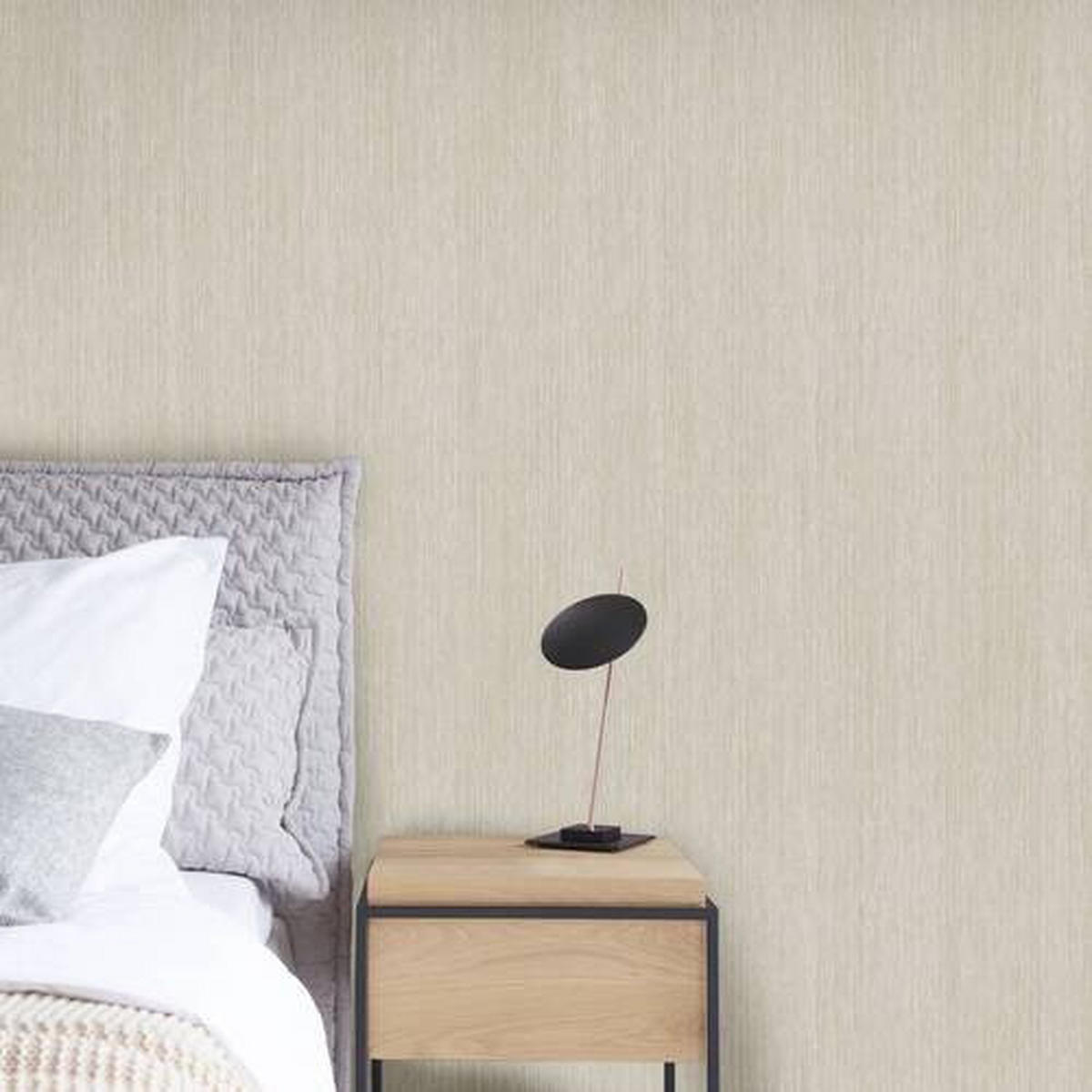 NON WOVEN-TAPET 52/1000 cm  - beige, Basics, papper/plast (52/1000cm)