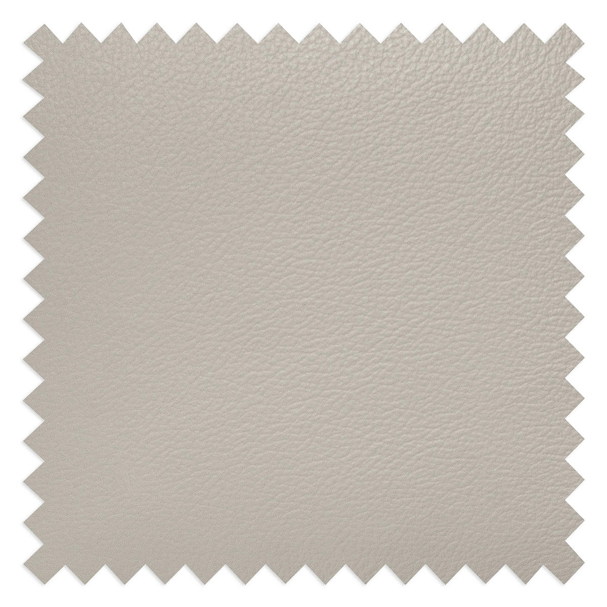 ECKSOFA SONO in Lederlook Echtleder Platinfarben Armteilverstellung, Kopfteilverstellung  179/252 cm  - Platinfarben/Chromfarben, Design, Leder/Textil (179/252cm) - Livetastic