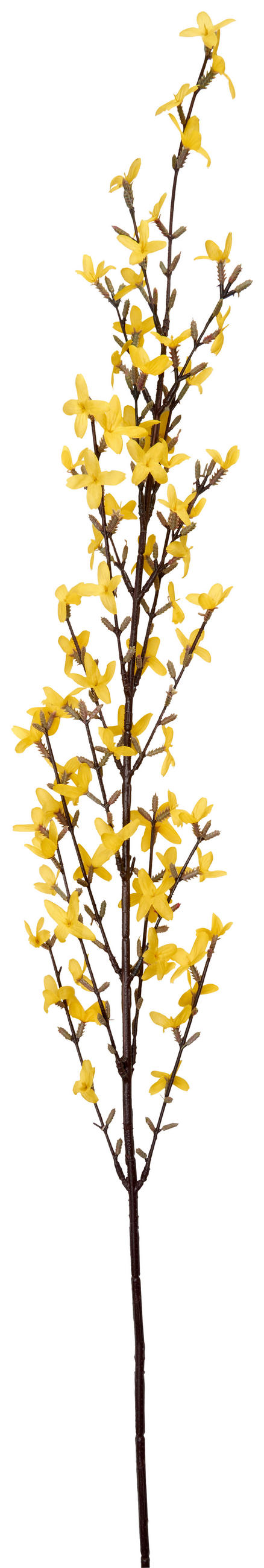 Floare Artificială - maro/galben, Lifestyle, plastic/metal (110cm)