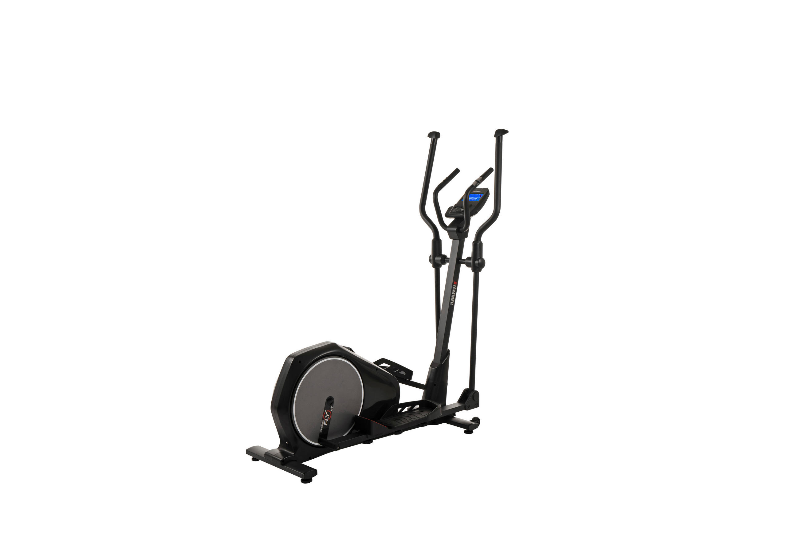 CROSSTRAINER - Schwarz, KONVENTIONELL, Metall (150/56/166cm)