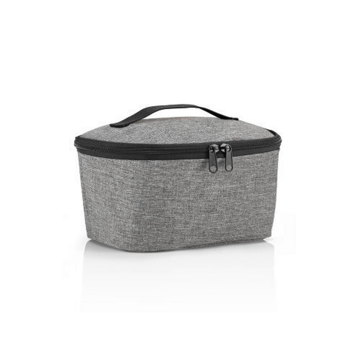 HŰTŐTÁSKA - ezüst, Basics, textil (22,5/12/18,5cm) - Reisenthel