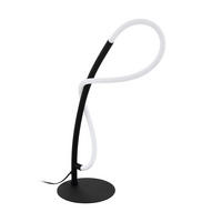 BORDSLAMPA Egidonella 16/73 cm   - vit/svart, Design, metall/plast (16/73cm) - Eglo
