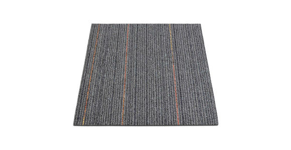 TEPPICHFLIESE - Grau, Basics, Kunststoff/Textil (50/50cm) - Esposa