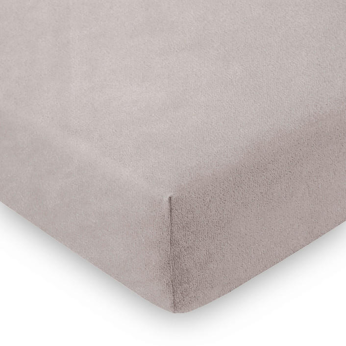 Estella Spannbetttuch Atelier Graubraun 200x200 cm